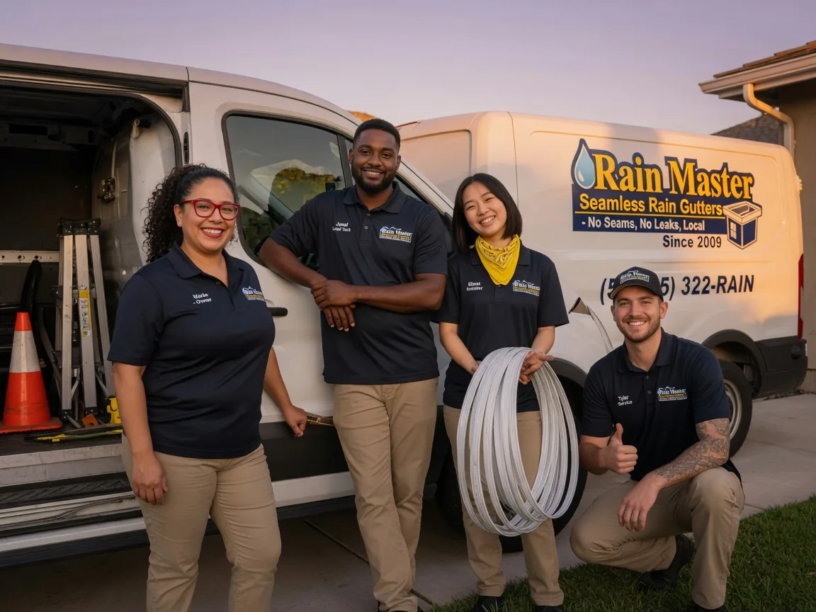 Gutter Installation company in Sublime, TX