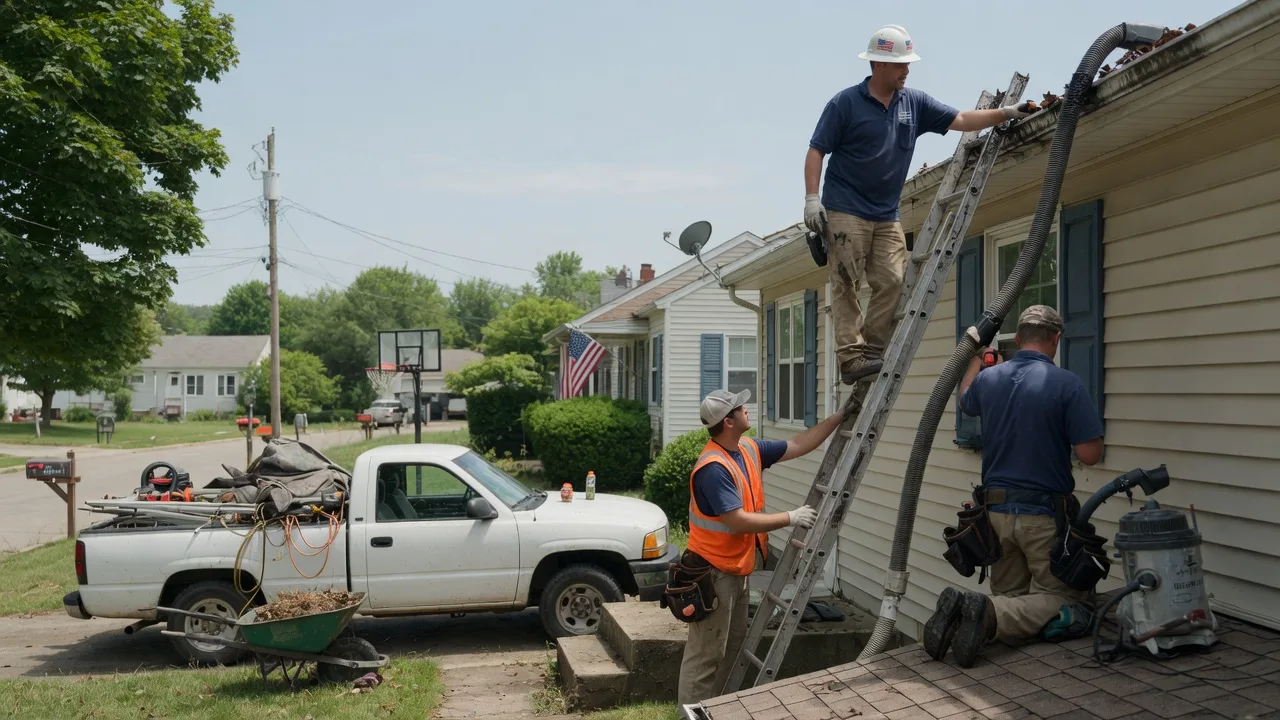 Gutter Installation in Sublime, TX near me